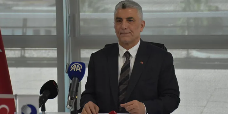 “Bu sene hedefimiz ülkemize 377 milyar dolar döviz kazandırmak”
