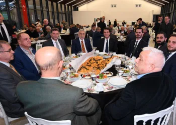 Osmangazi Meydanı’nda esnaf buluşması