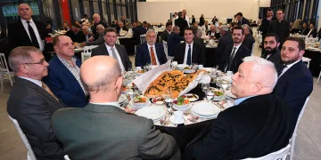 Osmangazi Meydanı’nda esnaf buluşması