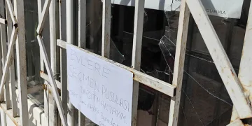 Bursa’da muhtarlık binasına saldırı
