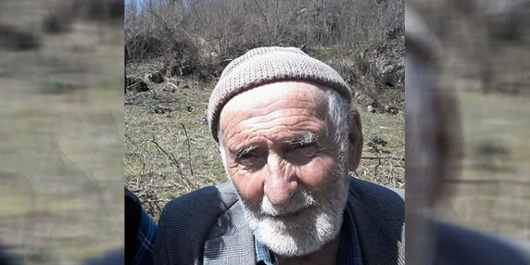 Bahçesindeki yangını söndürmek isterken yanan yaşlı adam hayatını kaybetti