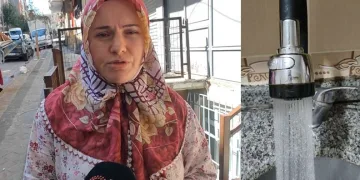 Çeşme suyundaki ağır koku vatandaşları tedirgin ediyor