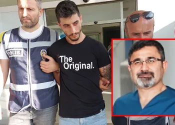 Eşinin ölümünden sorumlu tuttuğu doktoru silahla kaçırdı