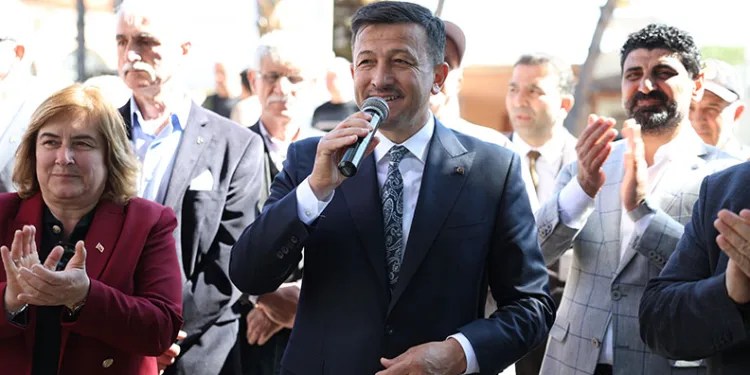 “Arıtma tesisi, tarımsal sulamada kullanılacak”
