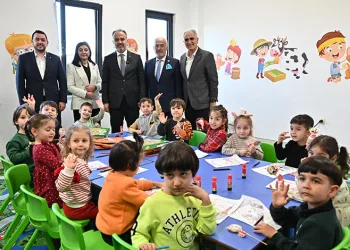 Nilüferli minikler de artık ‘Ana Kucağında’