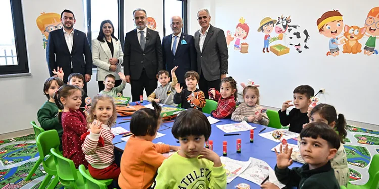 Nilüferli minikler de artık ‘Ana Kucağında’
