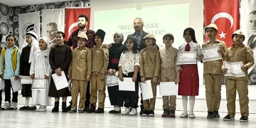 Çanakkale ruhunu sahneye taşıdılar