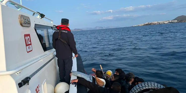 92 göçmen yakalandı