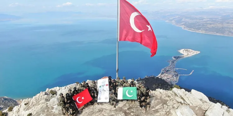 Türkiye-Pakistan arasında CİNNAH-2024 tatbikatı