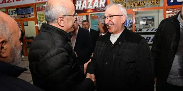 Sami Er ziyaretlerini sürdürüyor