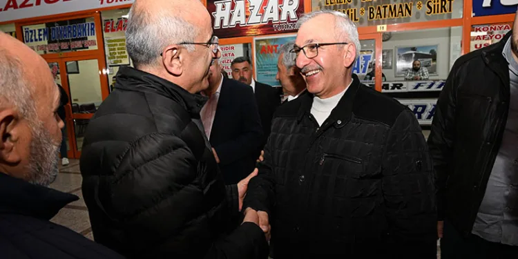 Sami Er ziyaretlerini sürdürüyor