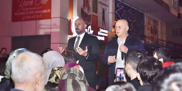 “Bu ilçenin insanlarıyla gönül bağımız var”