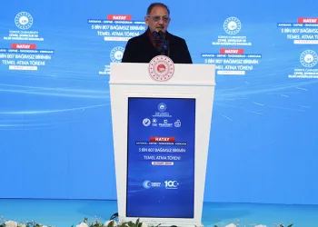 “75 bin konut teslim edeceğiz”