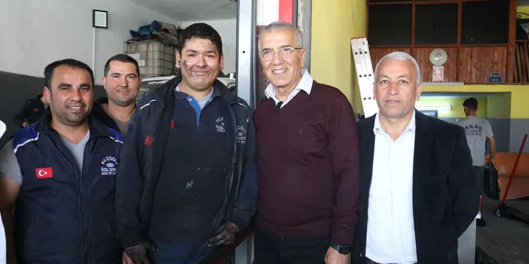 “İstihdam imkanlarını geliştirecek projelerimizi hayata geçireceğiz”