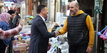 Hamza Dağ’dan Basmane esnafına müjde