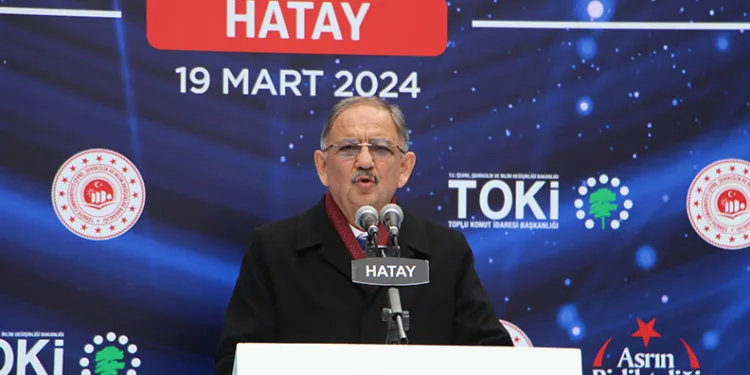 “TOKİ’miz son 22 yıl içerisinde 1 milyon 340 bin konut yaptı”