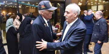 Davut Aydın Şehit ve Gazi yakınlarıyla bir araya geldi