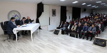AK Parti ve MHP sandık görevlileri bilgilendirildi