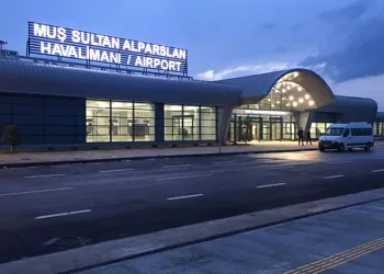Muş Sultan Alparslan Havalimanını şubat ayında 38 bin 187 yolcu kullandı