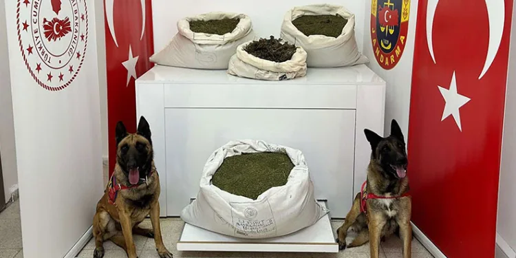 Bingöl’de 57 kilo uyuşturucu ele geçirildi