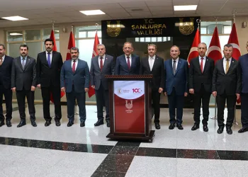 Bakan Özhaseki Şanlıurfa’da
