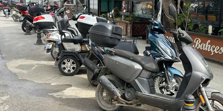 Sinop’ta motosiklet kullanımı artıyor