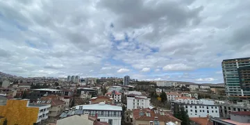 Elazığ’da sirrokümülüs bulutları oluştu