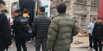 İnşattan düşen işçi ağır yaralandı