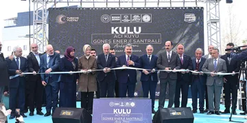 Bakan Koca Konya’da GES’in açılışını yaptı