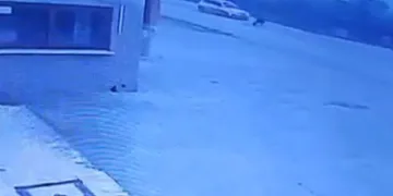 Bartın’da bir kişinin öldüğü kaza kameralara yansıdı