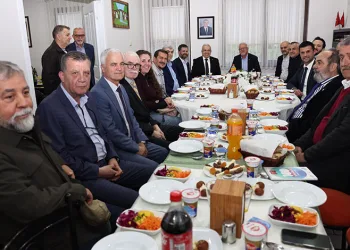 Şadi Özdemir Eğridereliler ile buluştu
