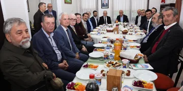 Şadi Özdemir Eğridereliler ile buluştu