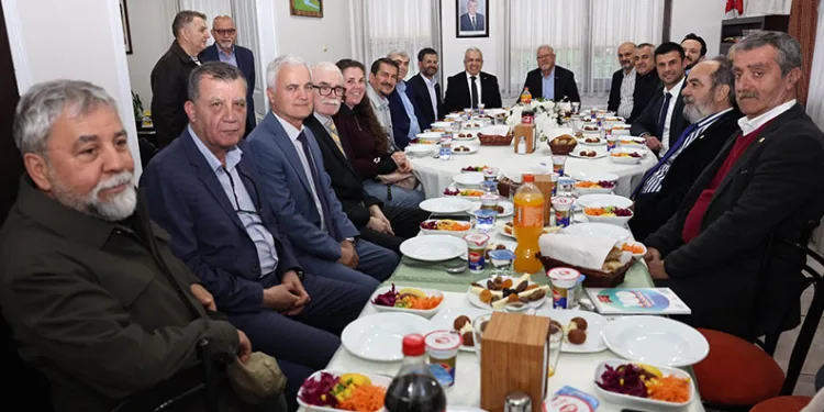 Şadi Özdemir Eğridereliler ile buluştu