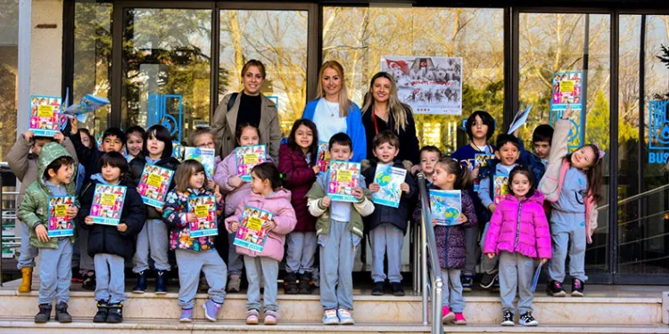 Miniklere su bilinci eğitimi