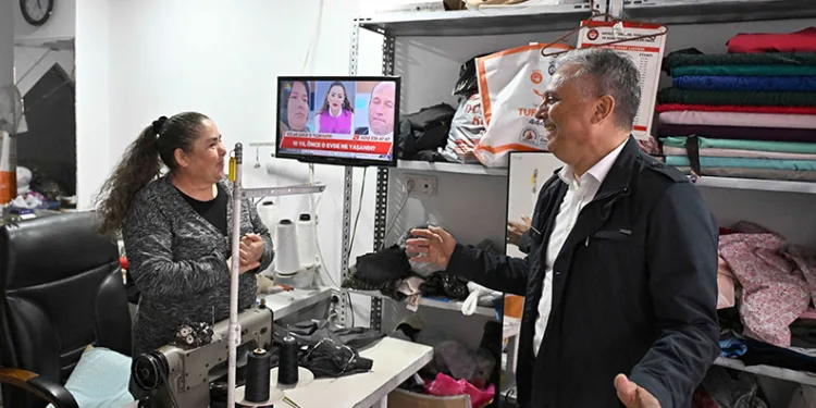 Başkan Uysal: “Türkiye’ye ilham verelim”