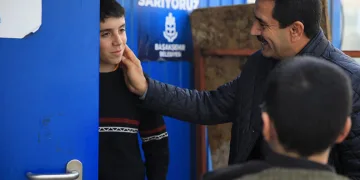 “Her zaman halkımızla iç içe olacağız”