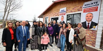 “Çardak’ta hizmet destanları yazmaya devam edeceğiz”