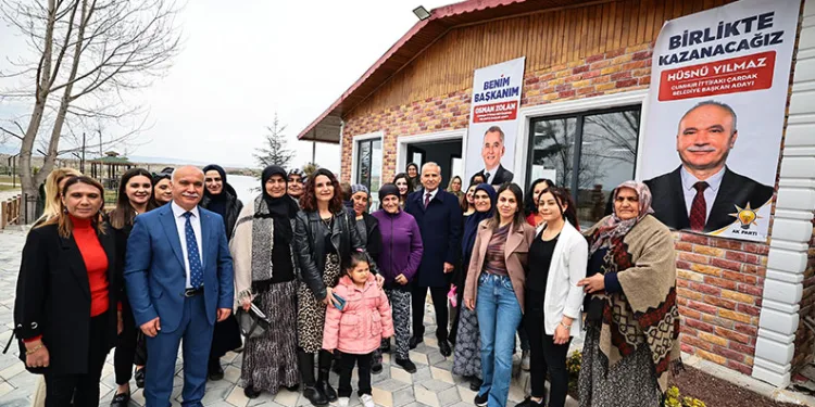 “Çardak’ta hizmet destanları yazmaya devam edeceğiz”