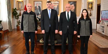 Erzurum’da orman varlığının artırılması konuşuldu
