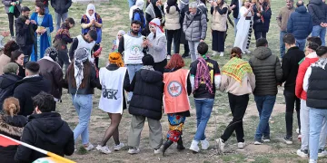 Eskişehir’de nevruz kutlaması yapıldı