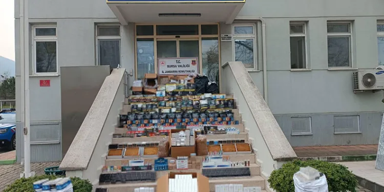 Jandarma kaçakçılara göz açtırmıyor