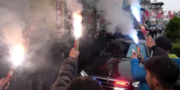 Adalet Bakanı Tunç’a memleketinde yağmur sürprizi