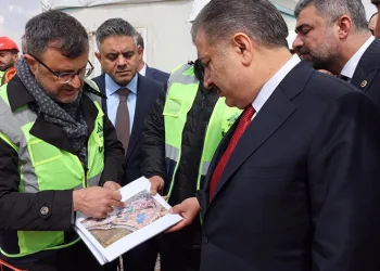 “Mardin’in 40 yıllık sağlam altyapı yatırımı yakın bir tarihte tamamlanmış olacak”