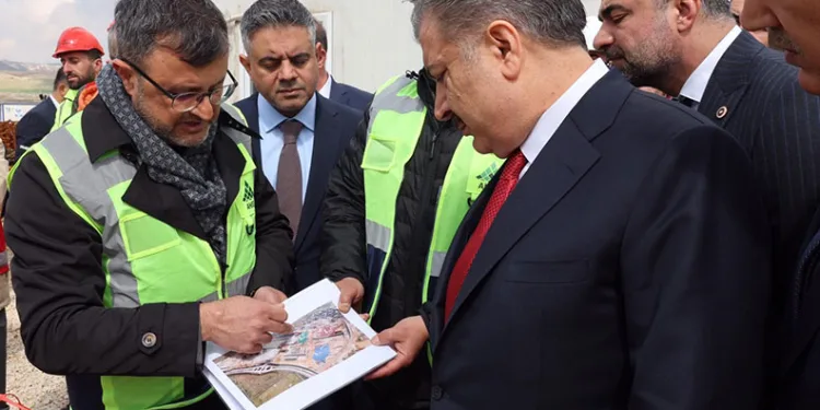 “Mardin’in 40 yıllık sağlam altyapı yatırımı yakın bir tarihte tamamlanmış olacak”