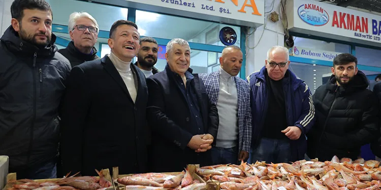 Hamza Dağ’dan esnafa müjde