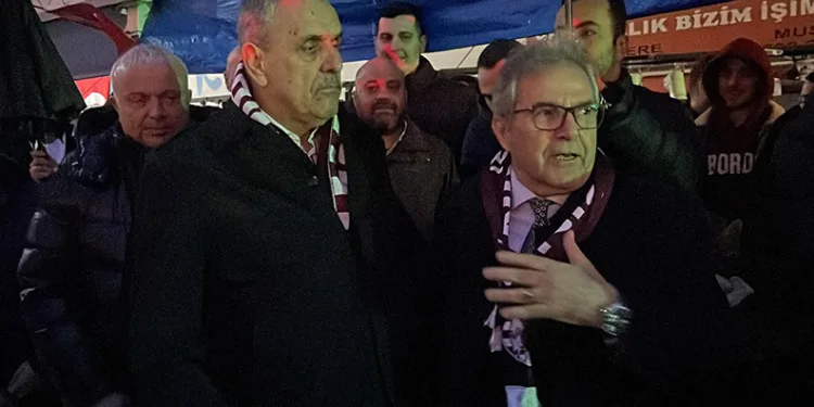 Rakibine böyle seslendi: “Bak dalgana”