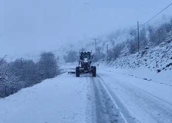 Sivas’ta 109 köy yolu ulaşıma kapandı