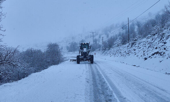 Sivas’ta 109 köy yolu ulaşıma kapandı