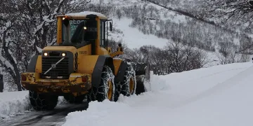 Bingöl’de 200 köy yolu ulaşıma kapandı