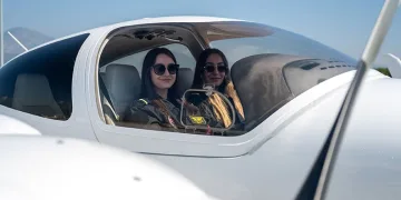 Sabiha Gökçen’in izinde göklerde